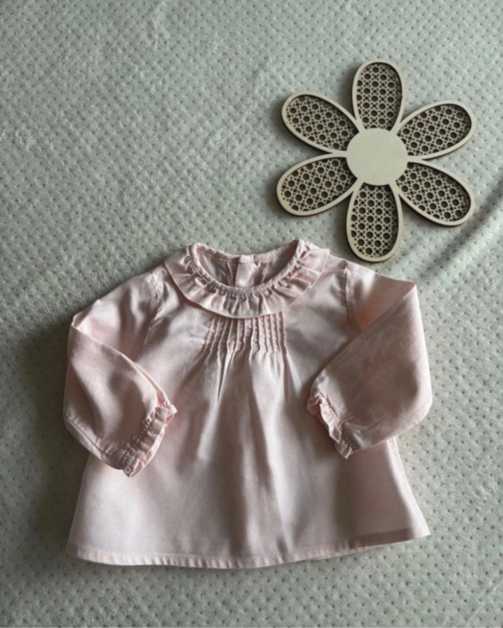 Blouse neck & neck 3 mois
